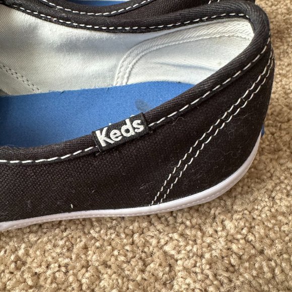 Keds Navy Blue Champion Canvas Lace-Up Sneakers 9.5W - Picture 5 of 10
